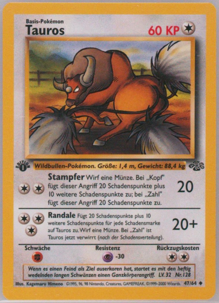 Tauros (Jungle)