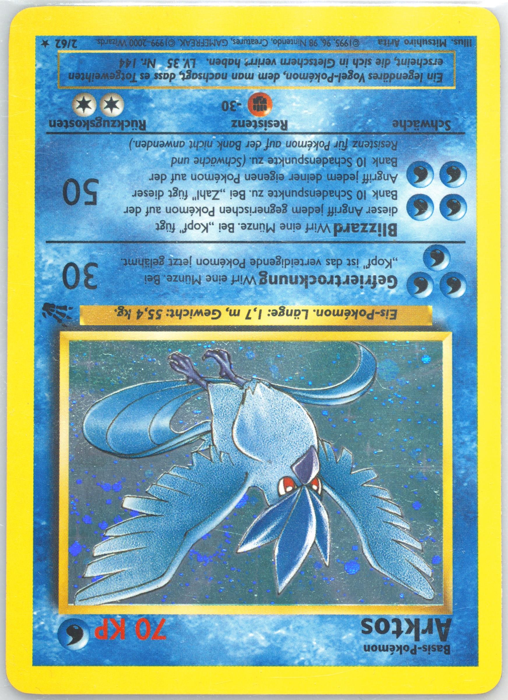 arktos pokemon card Pokemon Trading Card Game: Tin-Box Zenit of King