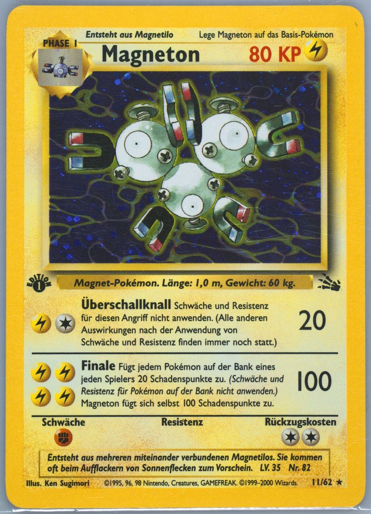 Magneton-Holo (Fossil)