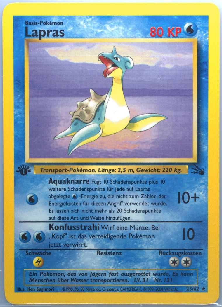Lapras (Fossil)