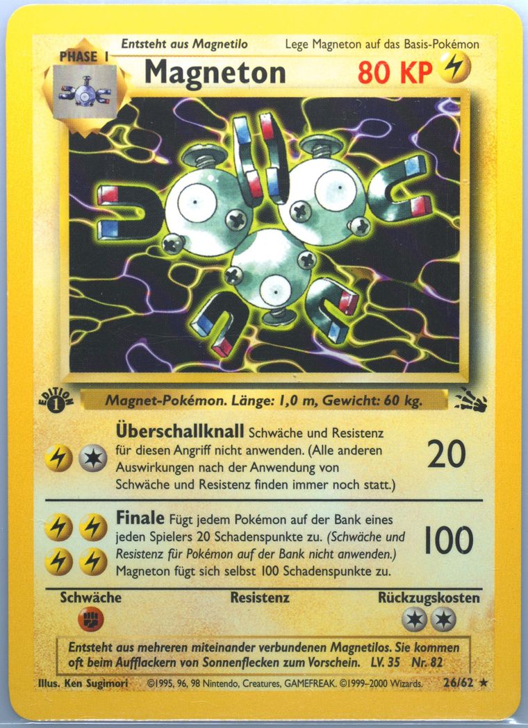 Magneton (Fossil)