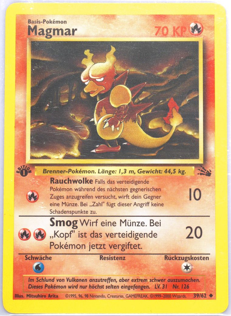 Magmar (Fossil)