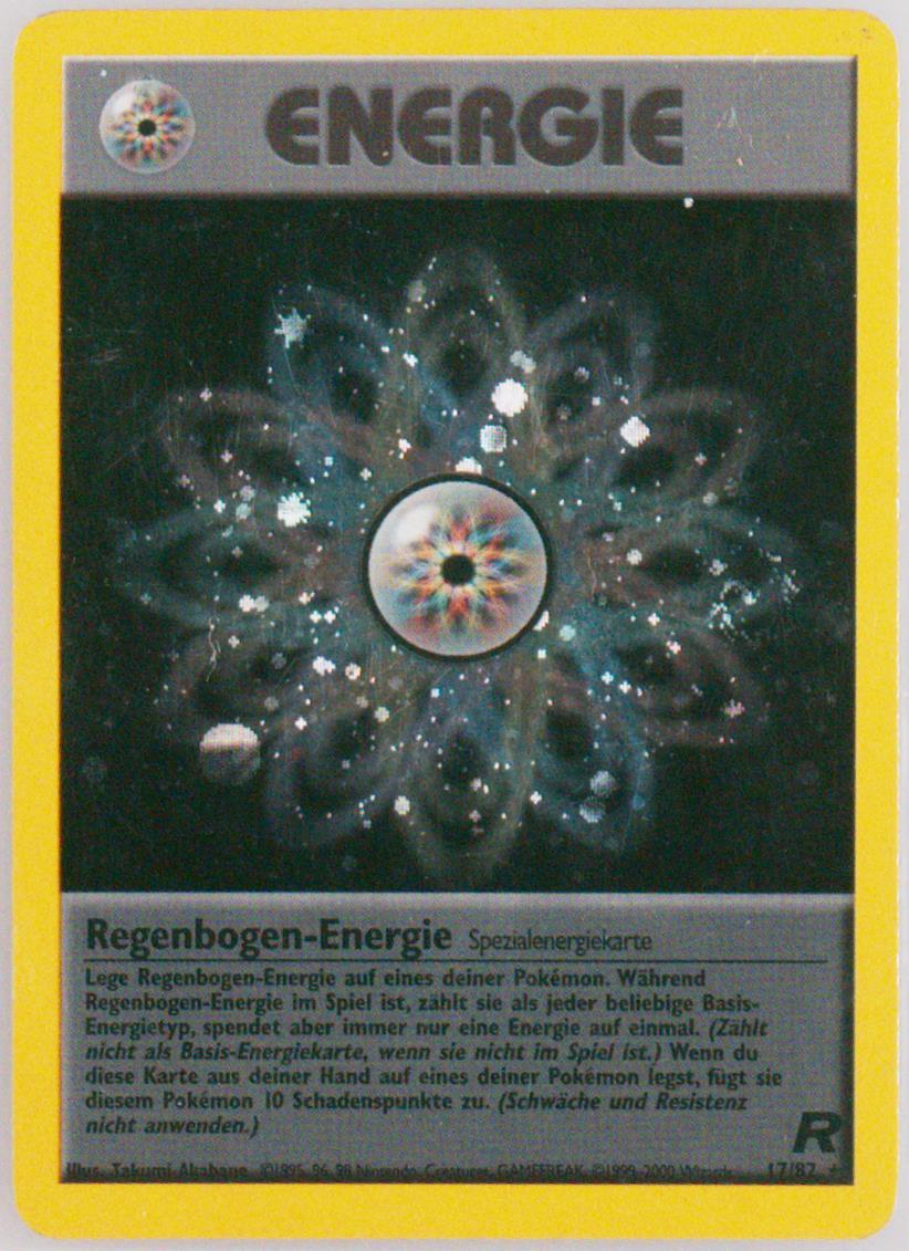 holographic rainbow energy pokemon card Tag Rainbow Greninja Zoroark Pokemon Card Holographic Credit Card  Holographic Credit Card Skin – Anime Town Creations main image 0