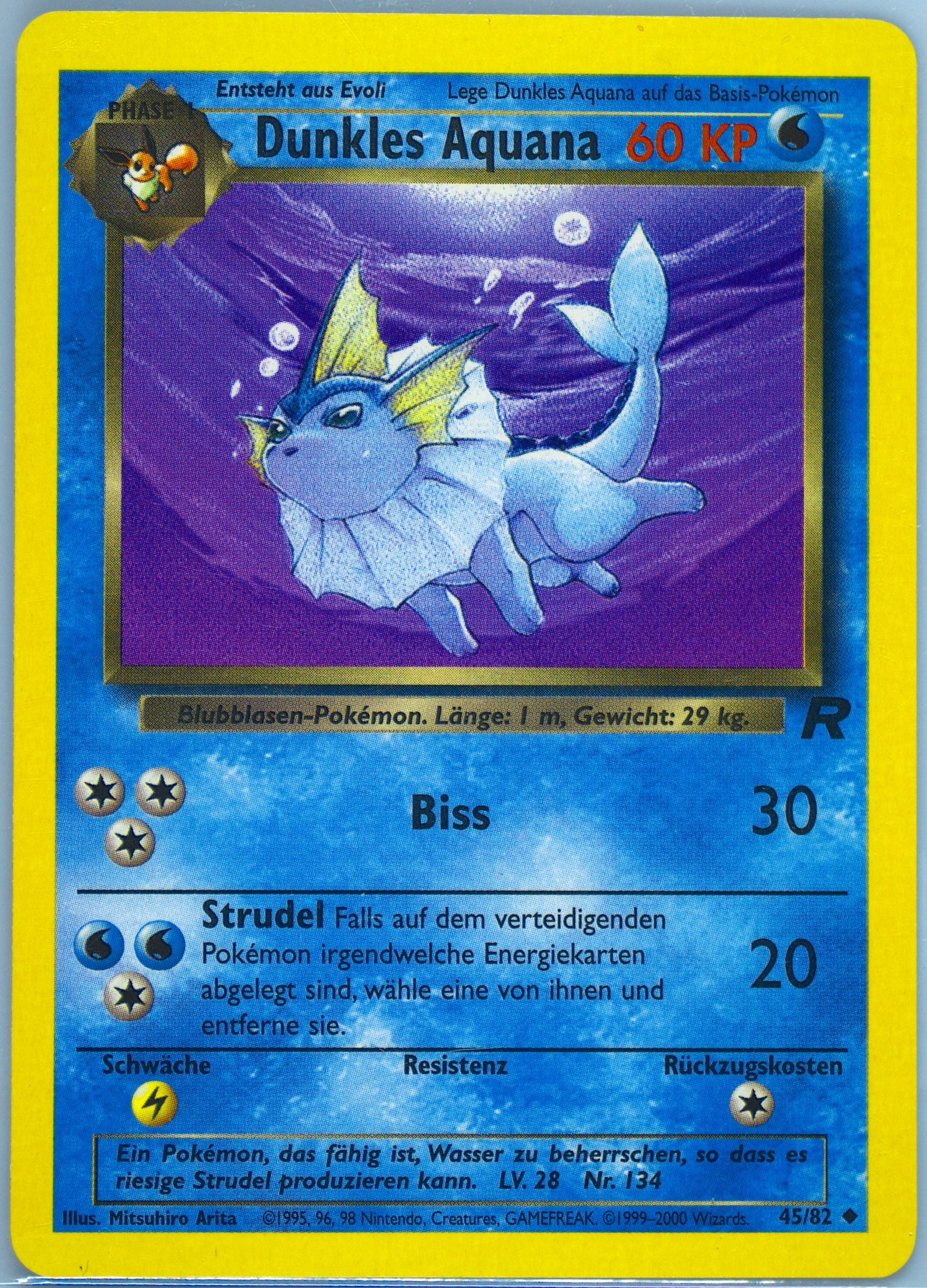 dark vaporeon pokemon card price Amazon.com: Pokemon - Vaporeon V SWSH181 - Black Star Promo - Alterante Art  Holo