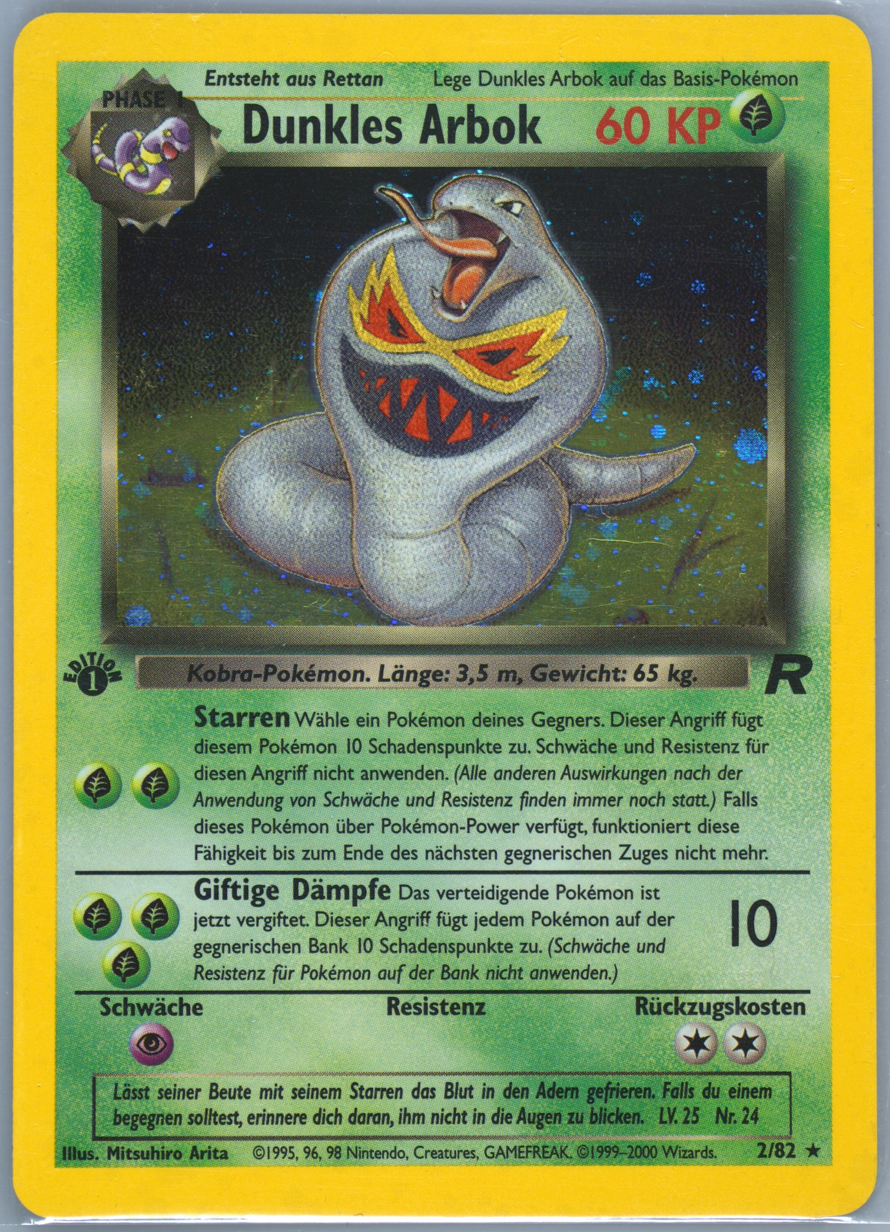 Dark Arbok-Holo #2
