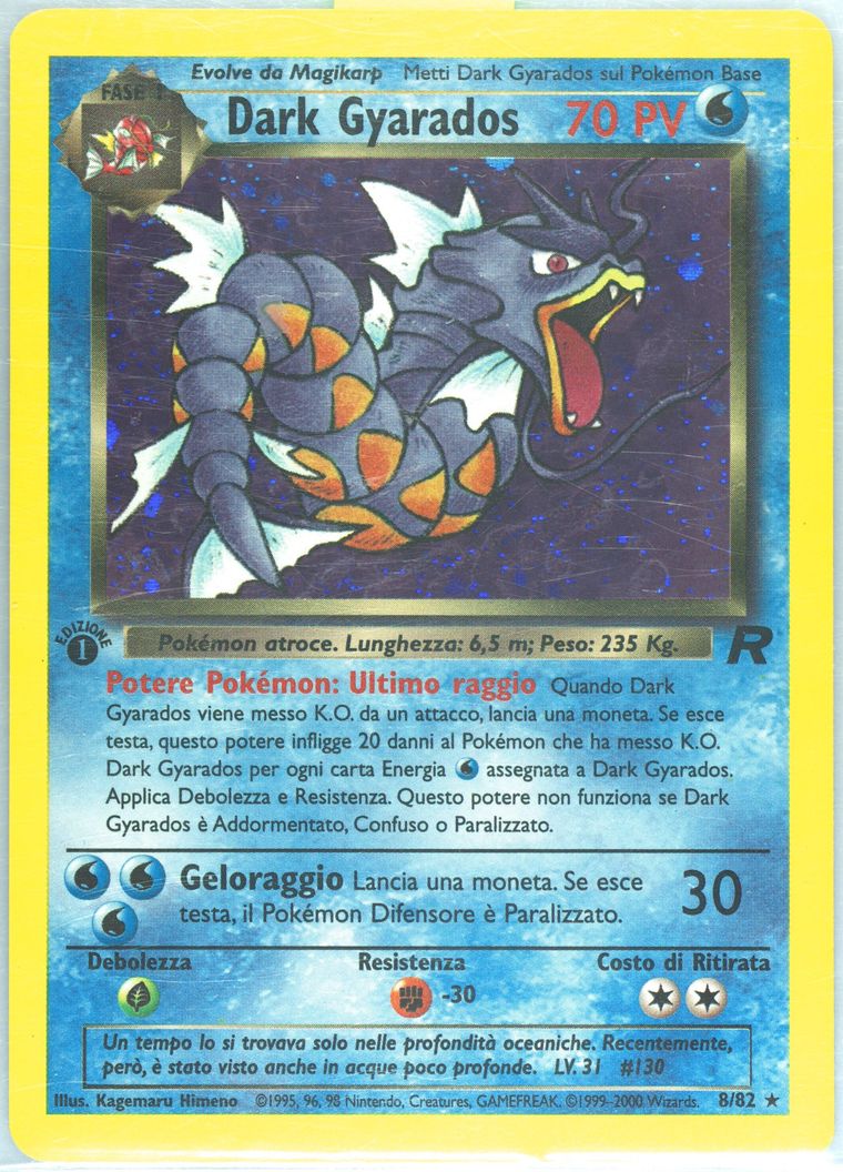 Dark Gyarados-Holo (Rocket)