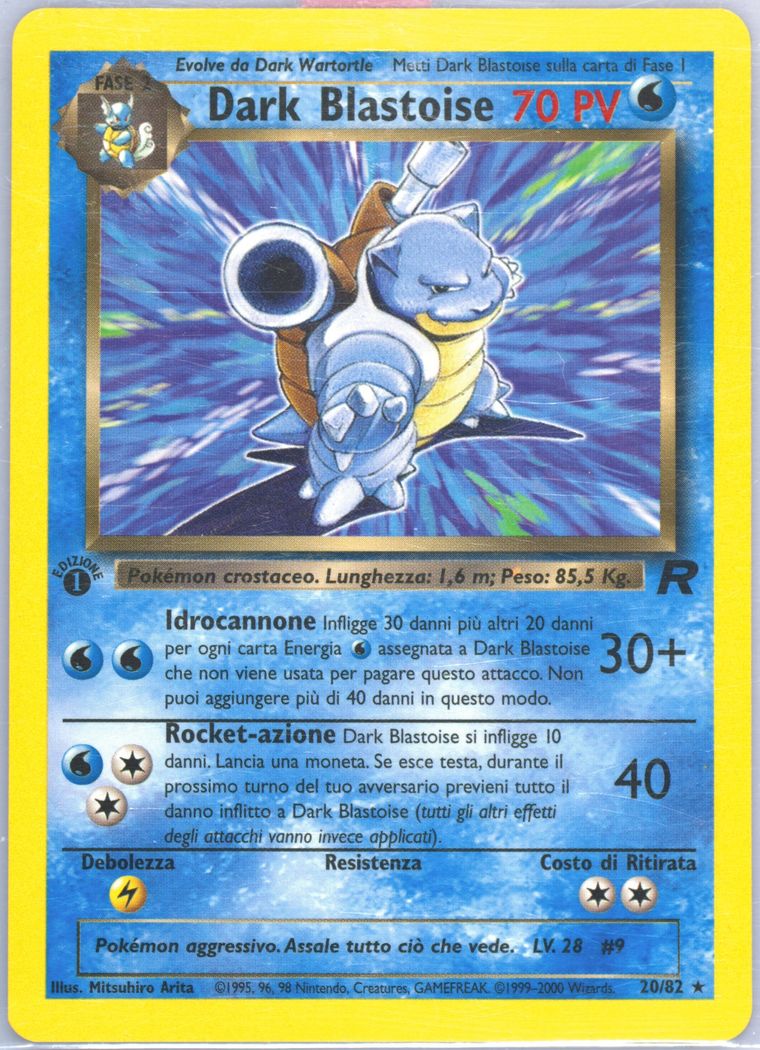 Dark Blastoise (Rocket)