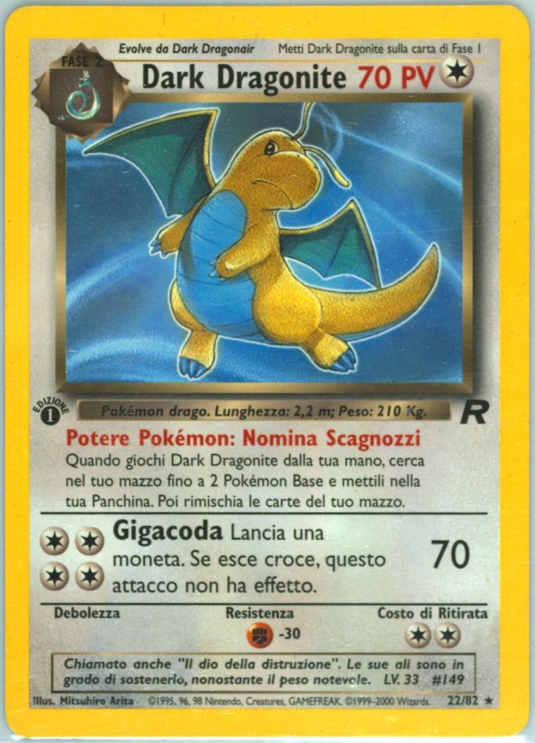 Dark Dragonite (Rocket)