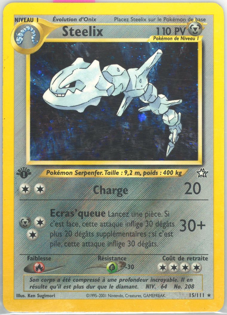 Steelix-Holo (Neo Genesis)