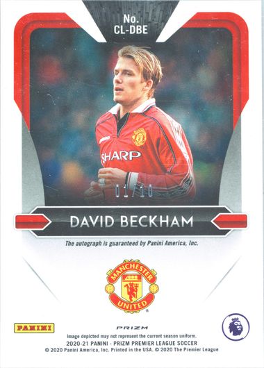 Auction Prices Realized Soccer Cards 2020 Panini Prizm