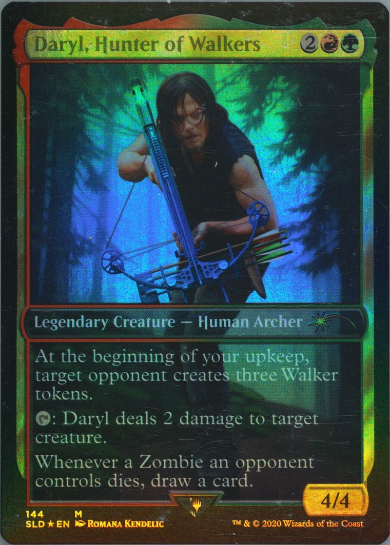 【PSA9】Daryl, Hunter of Walkers【Foil】 735gBEfBG0SDrkw_8TCaqg.jpg