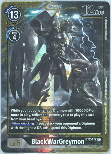 Outlets Blackwargreymon Alternate Art PSA 9