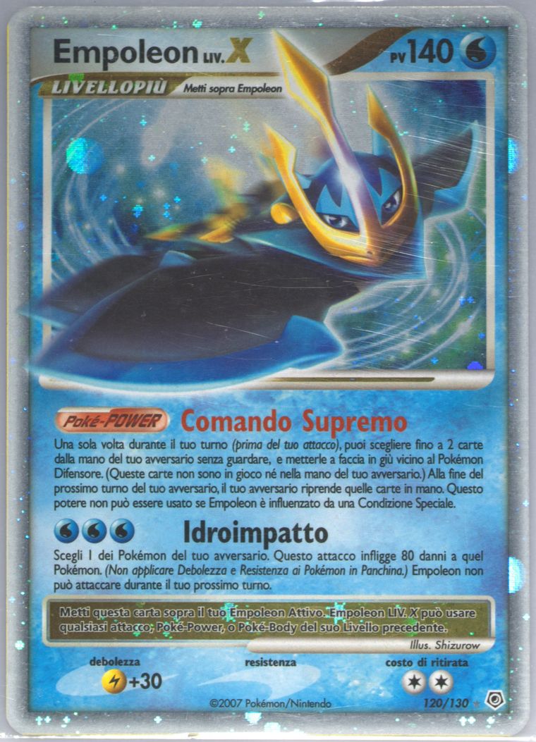Empoleon LIV.X-Holo - Diamond And Pearl