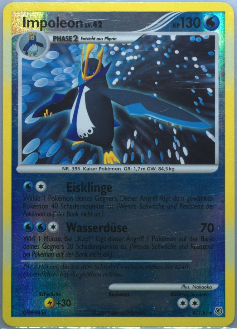 Impoleon-Reverse Foil - Diamond And Pearl