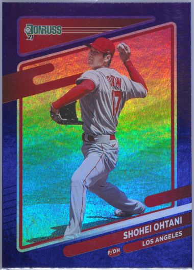 Auction Prices Realized Baseball Cards 2021 PANINI DONRUSS