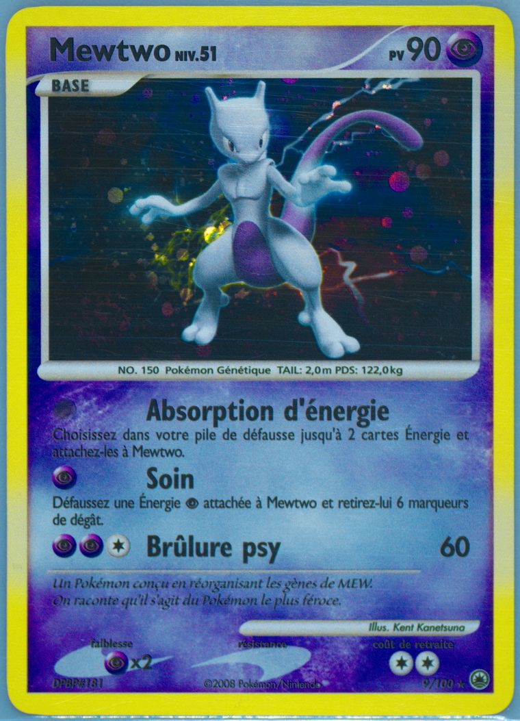 Mewtwo-Holo (Majestic Dawn)