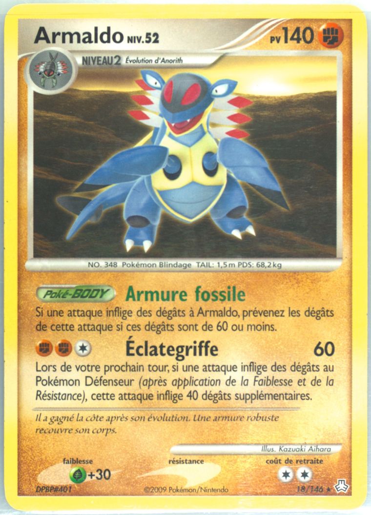 Armaldo (Diamond Pearl Legends Awakened)