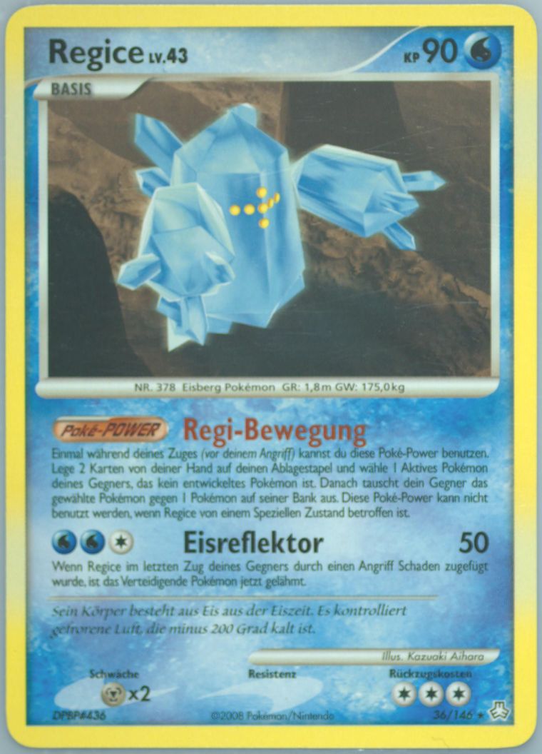Regice (Legends Awakened)