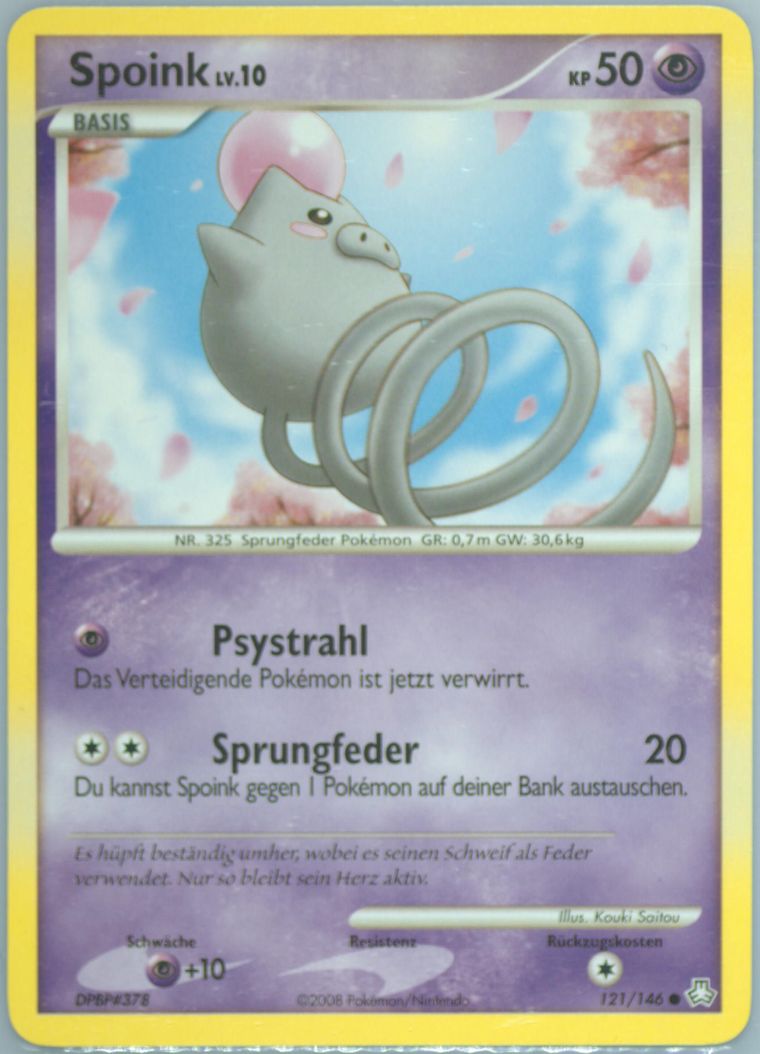 Spoink (Legends Awakened)
