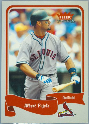 Auction Prices Realized Baseball Cards 2004 FLEER TRADITION Albert