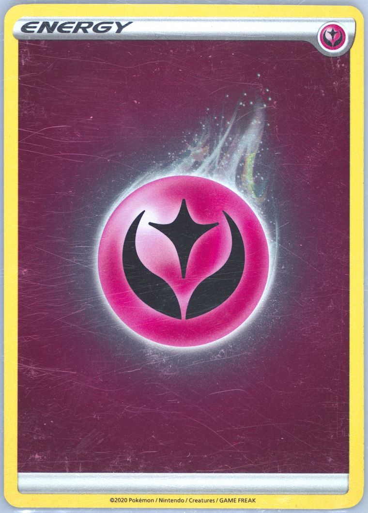 Fairy Energy-Reverse Foil