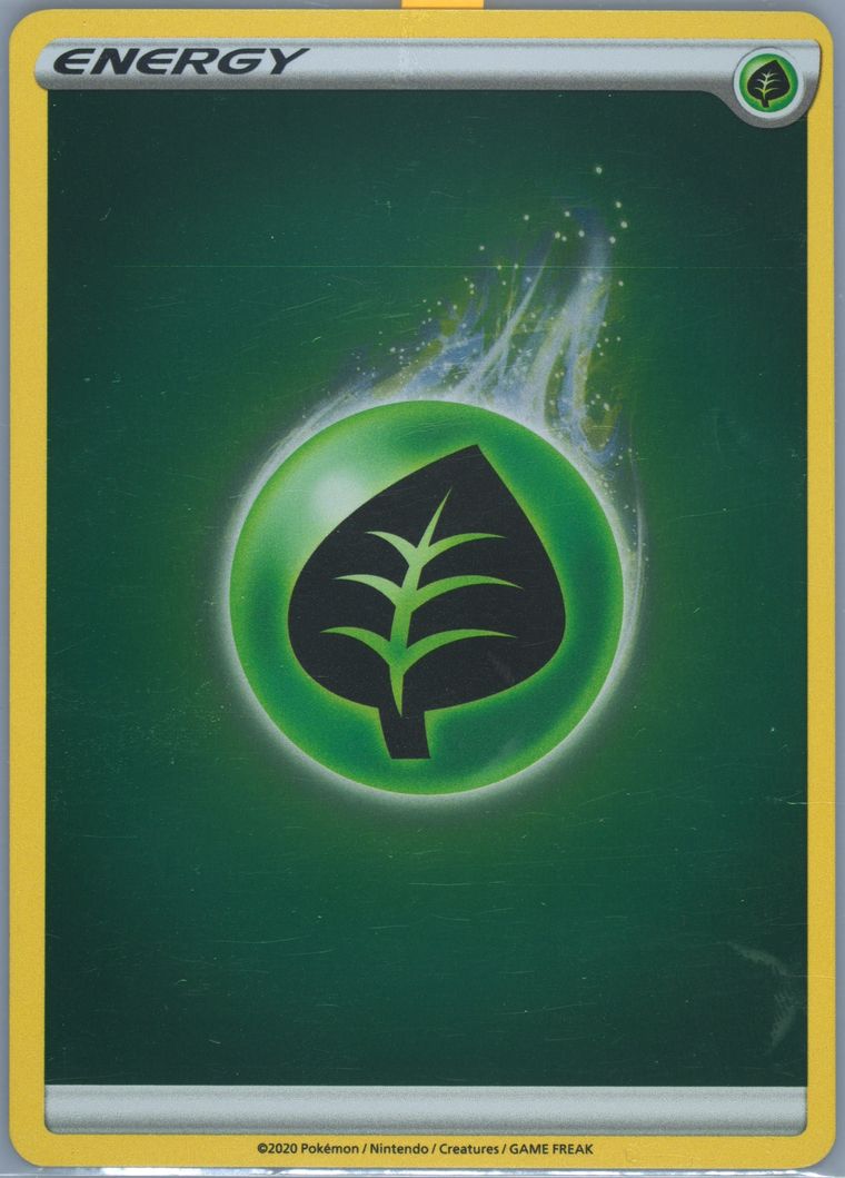 Grass Energy-Reverse Foil