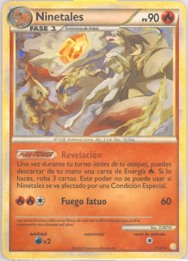 Ninetales-Holo (HeartGold SoulSilver)