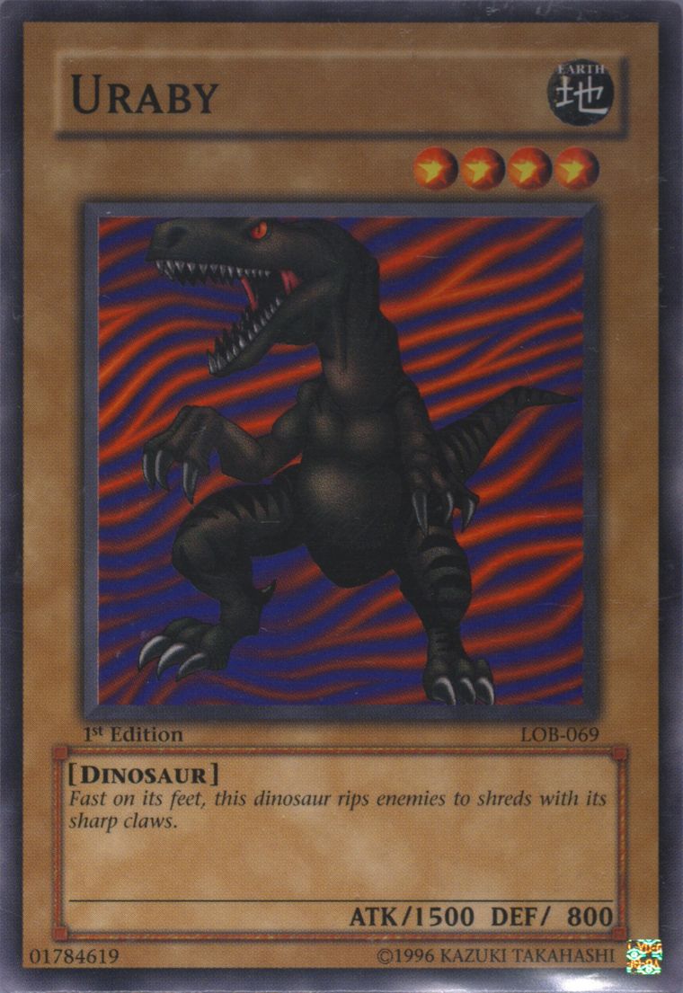 uraby yugioh card Yu-Gi-Oh! - Brothers of Legend