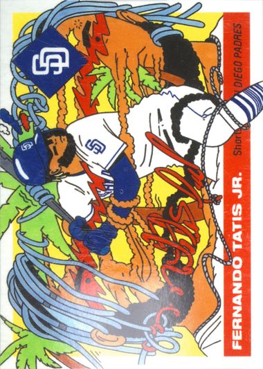 ⭐︎世界51枚限定⭐︎ Topps Project70 tatisJr 578 Topps Project 70 Fernando Tatis Jr. #578 by JK5 (PRE-SALE