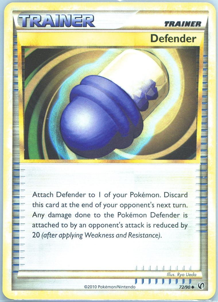 Defender (Pokemon Heartgold Soulsilver Undaunted)