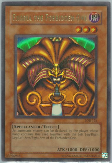 Auction Prices Realized Tcg Cards 2002 YU-GI-OH! LOB-LEGEND