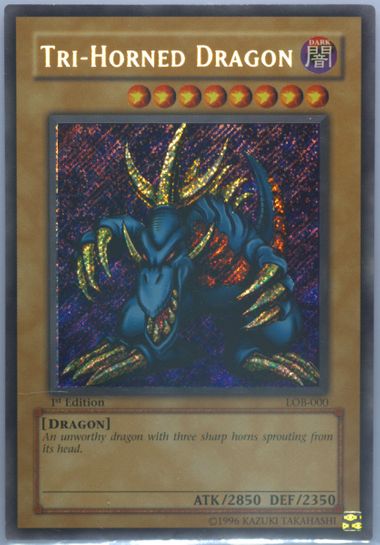 遊戯王 トライホーン・ドラゴン トライホーンドラゴン Tri