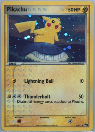 ポポロ 2007年5〜12月号 2007 Pokemon - Ho-Oh + Lugia (2 cards) - Holo - Pop Series 5