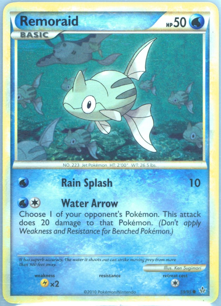 Remoraid (Pokemon Heartgold Soulsilver Unleashed)