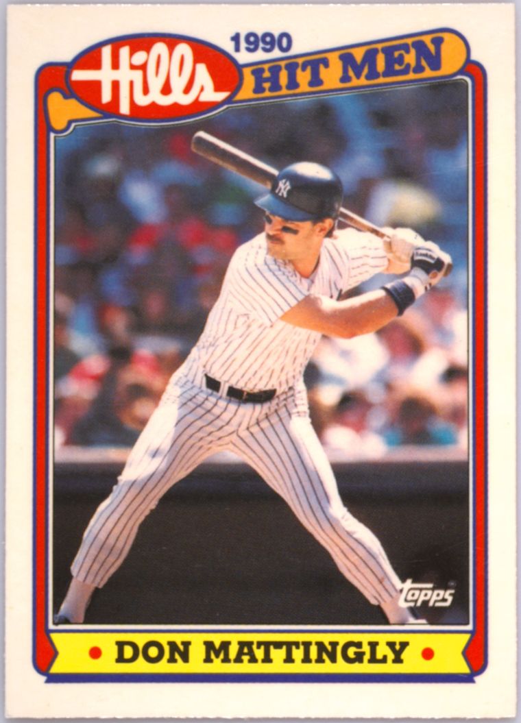 【PSA鑑定済】Hills 1990 HITMEN BASEBALL CARDS 1990 Topps Hills Baseball Cards Hit Men Collectors' Edition