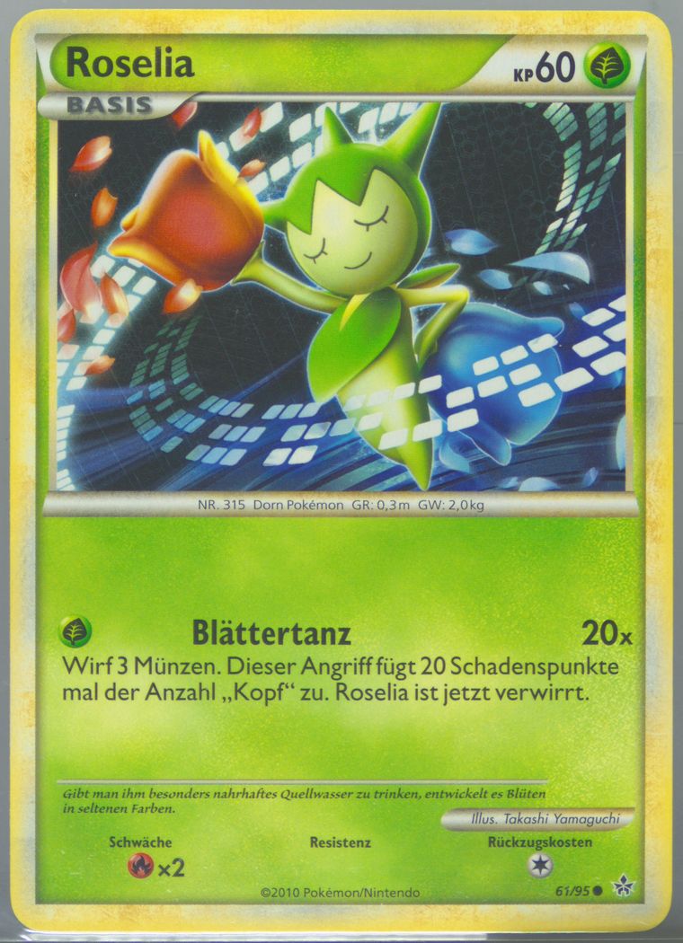 Roselia (Pokemon Heartgold Soulsilver Unleashed)