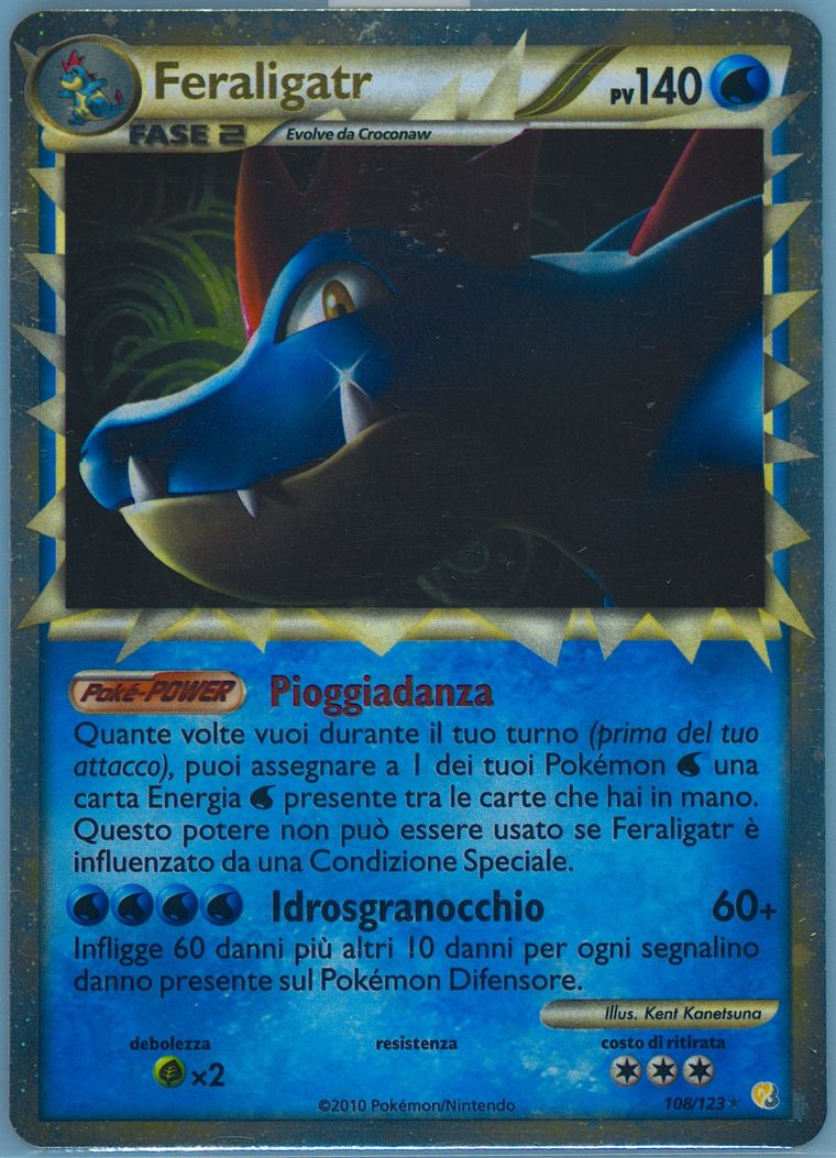 Feraligatr-Holo (HeartGold SoulSilver)