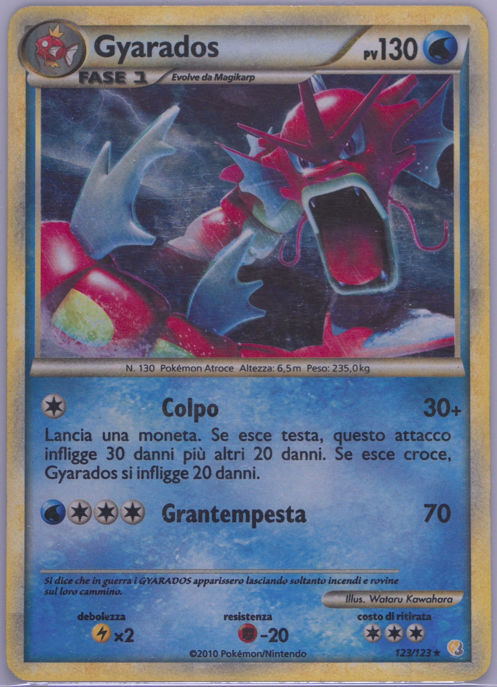 shiny red gyarados pokemon card Gyarados Shiny Red Promo XY109 Subgrades CGC 8.5 – TBC Games main image 0