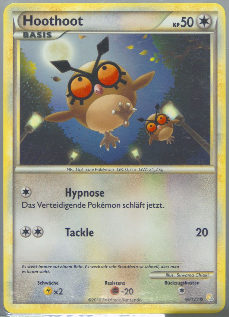 Hoothoot (HeartGold SoulSilver)