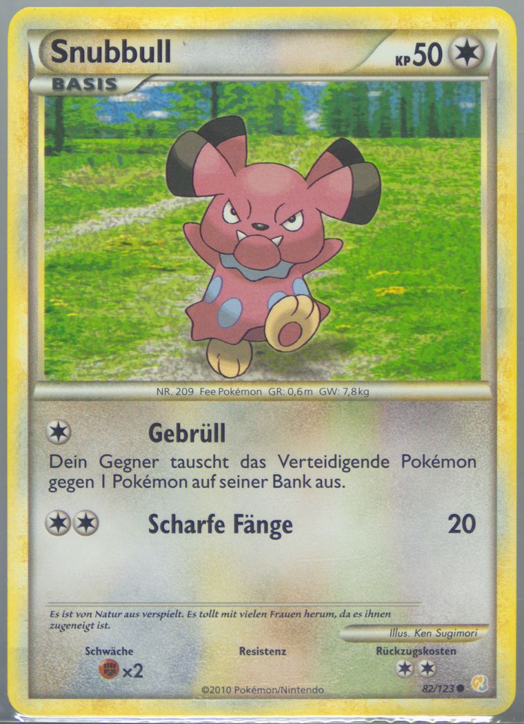 Snubbull (HeartGold SoulSilver)