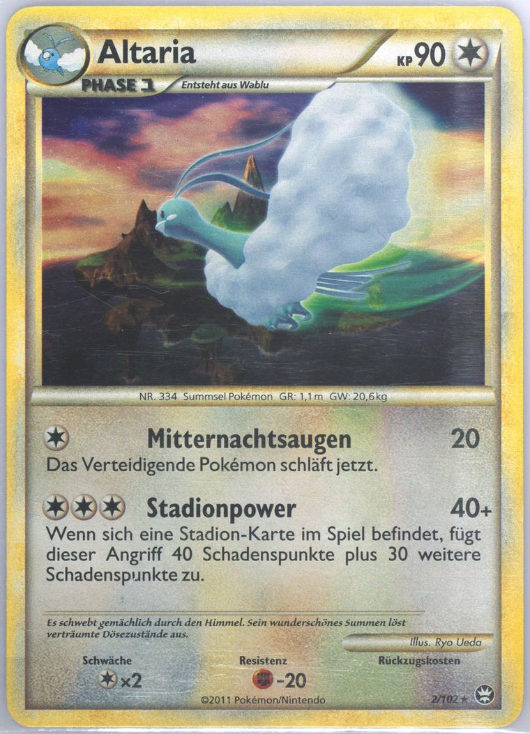 Altaria-Holo (Heartgold Soulsilver Triumphant)