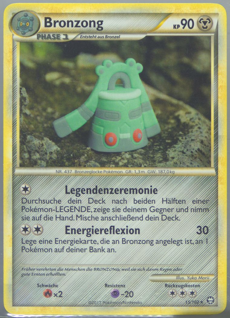 Bronzong (Heartgold Soulsilver Triumphant)