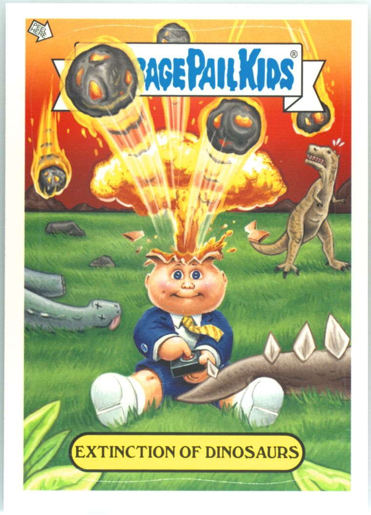Extinction Of Dinosaurs