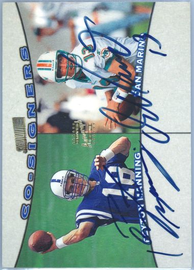 Auction Prices Realized Football Cards 1998 STADIUM CLUB CO