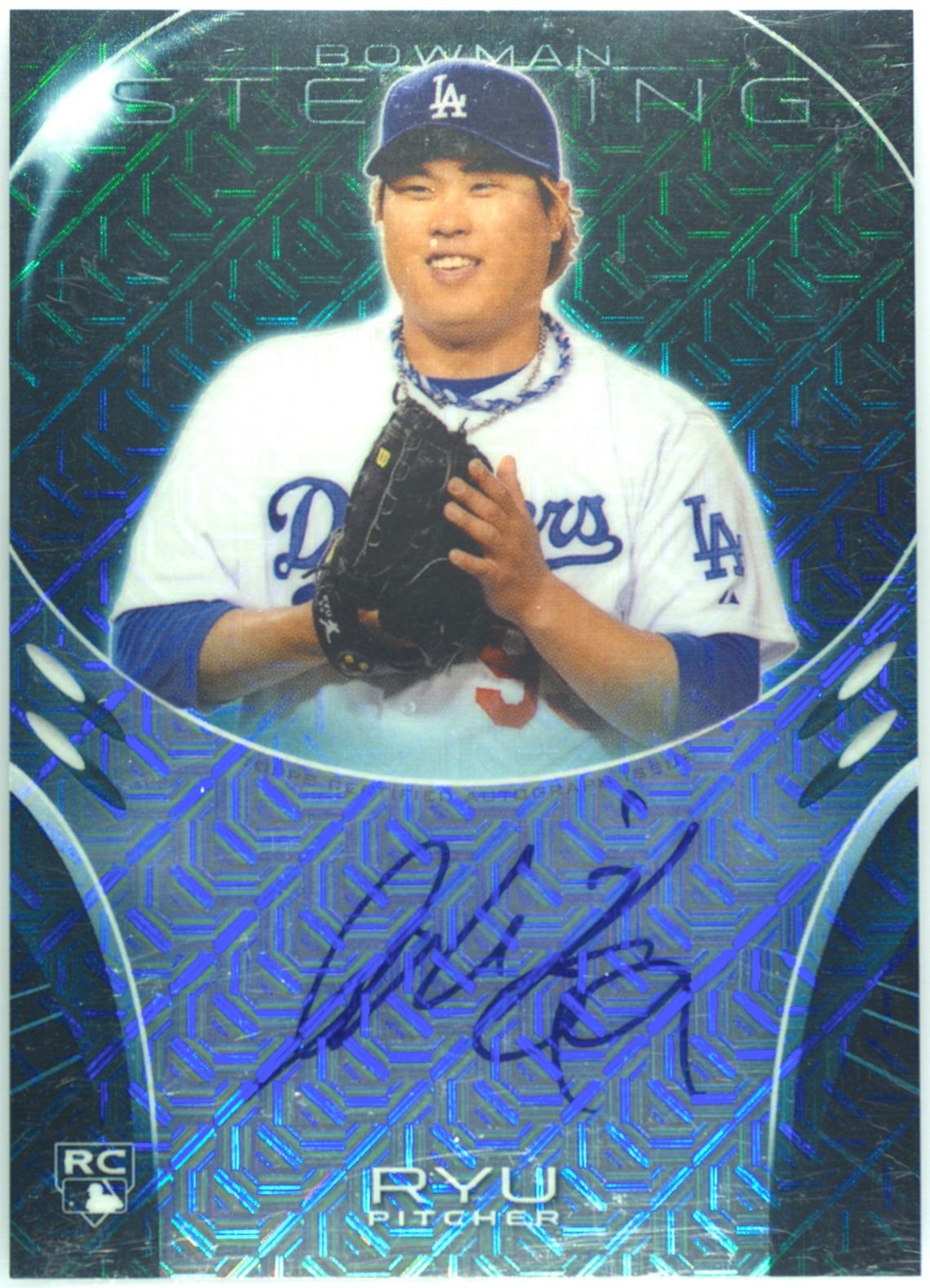 ダルビッシュ有】2013 Bowman Sterling Asia Exclusive Auto 19