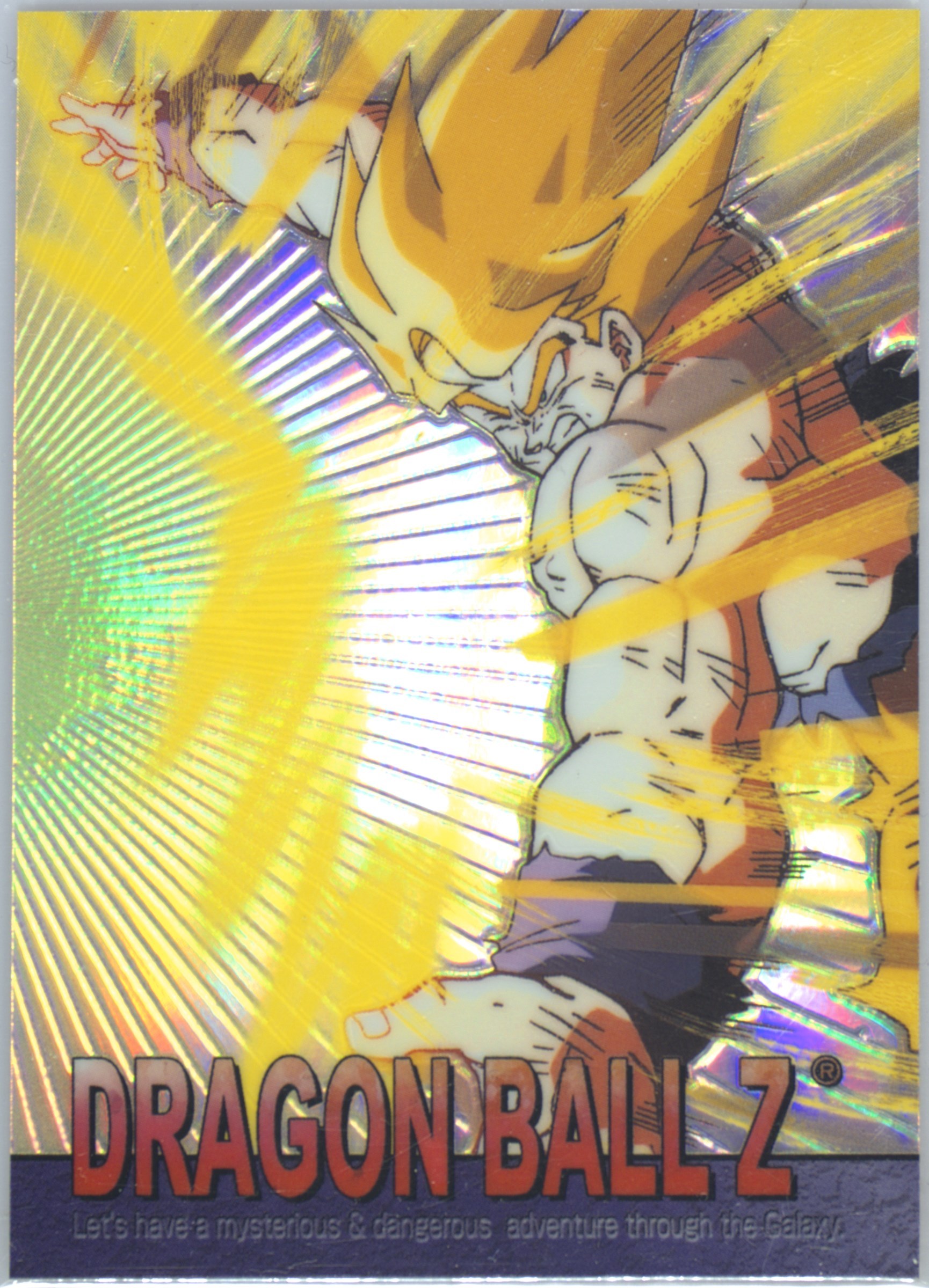 2000 Artbox Dragon Ball Z Holochrome Chromium Archive Base