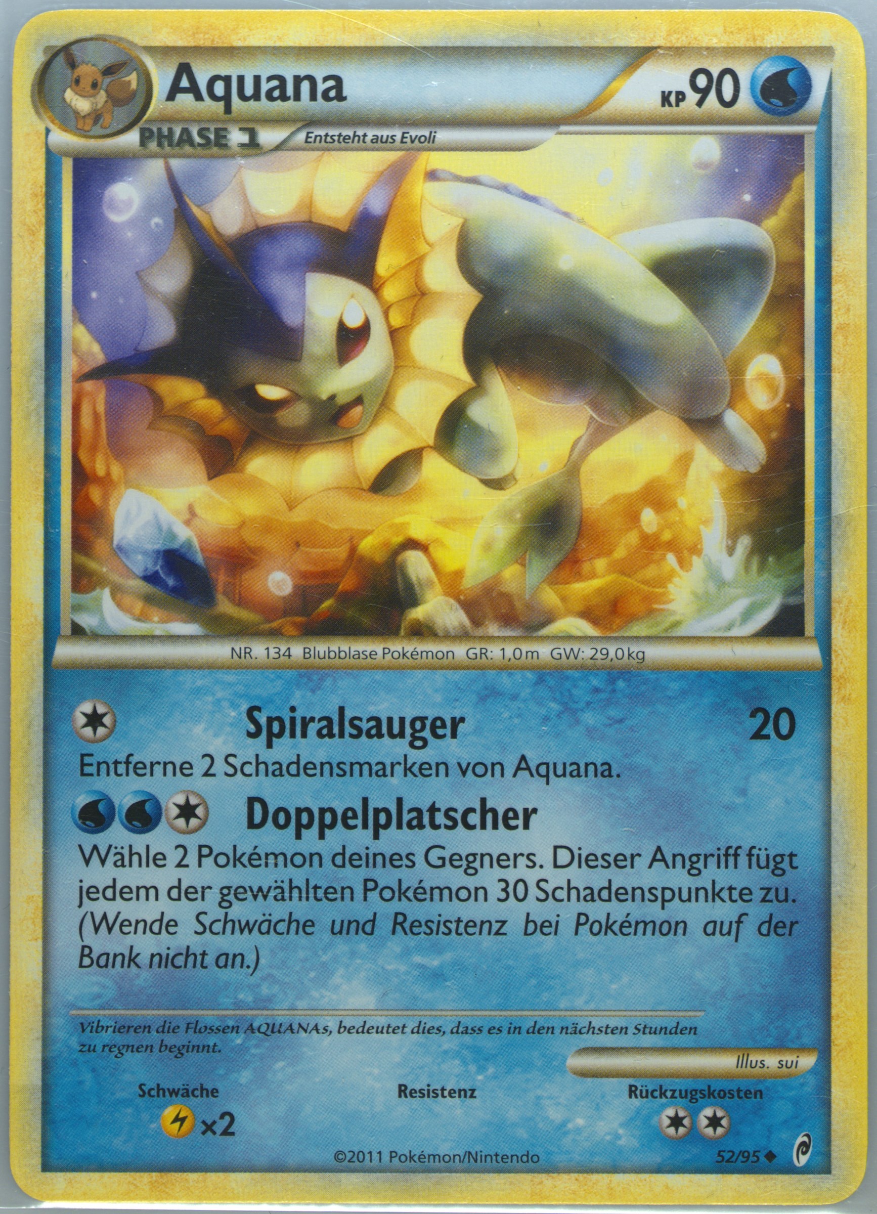 aquana pokemon card Pokmon Cards Prismatic Evolutions Aquana, Vaporeon Mint / near mint condition trading card Aquana (Deluxepack-ex #99/379, 3-Diamanten) |
