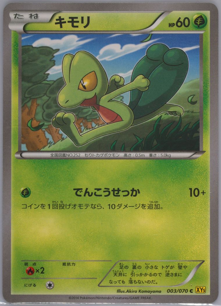 Treecko (Gaia Volcano)