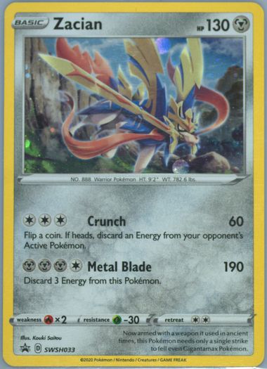 Auction Prices Realized Tcg Cards 2020 POKEMON SWSH BLACK
