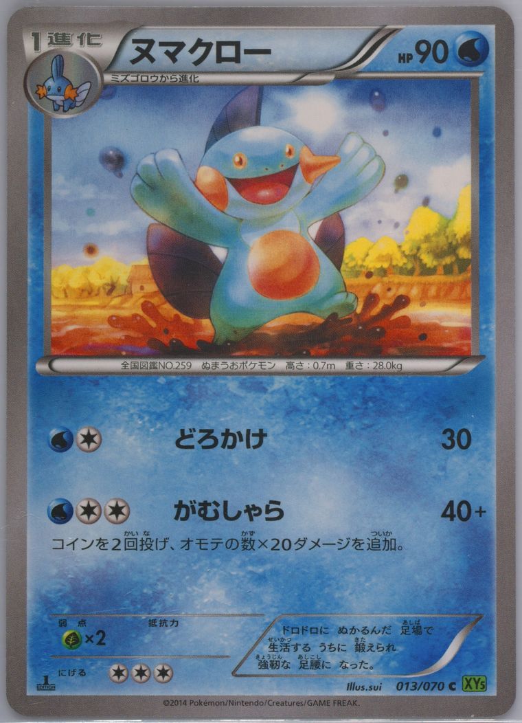 Marshtomp (Tidal Storm)